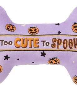 Frisco Halloween My First Halloween Bone Reversible Plush Squeaky Dog Toy -Frisco Sales 2024 270452 PT2. SY630 V1624281148