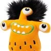 Frisco Friendly Monster Round Plush Squeaky Dog Toy