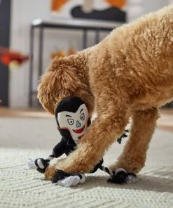 Frisco Vampire Plush with Rope Squeaky Dog Toy -Frisco Sales 2024 270480 PT3. SY630 V1624817471