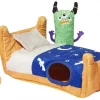 Frisco Monsters Under the Bed Hide & Seek Puzzle Plush Squeaky Dog Toy -Frisco Sales 2024 270486 MAIN. SY630 V1621948982