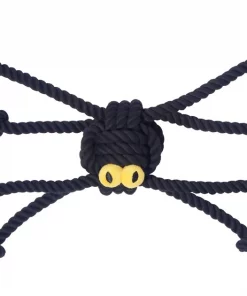 Frisco Halloween Spider Rope Dog Toy