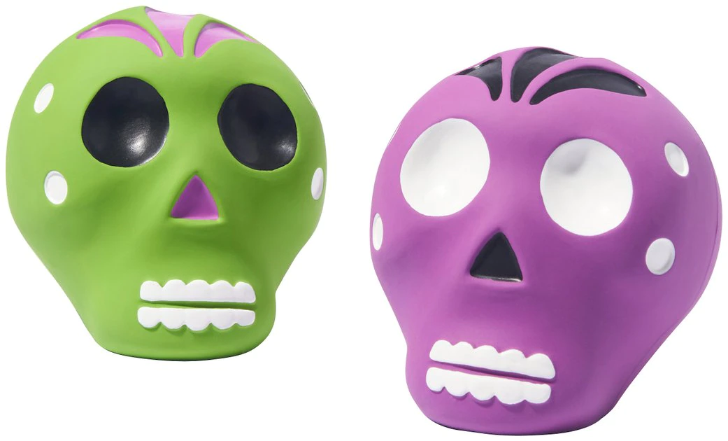Frisco Halloween Sugar Skulls Latex Squeaky Dog Toy, 2 count Frisco Halloween Sugar Skulls Latex Squeaky Dog Toy, 2 count -Frisco Sales 2024 270518 MAIN. SY630 V1624071148