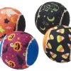 Frisco Halloween Glow in the Dark Fetch Squeaky Tennis Ball Dog Toy, 4 count -Frisco Sales 2024 270525 MAIN. SY630 V1621948946
