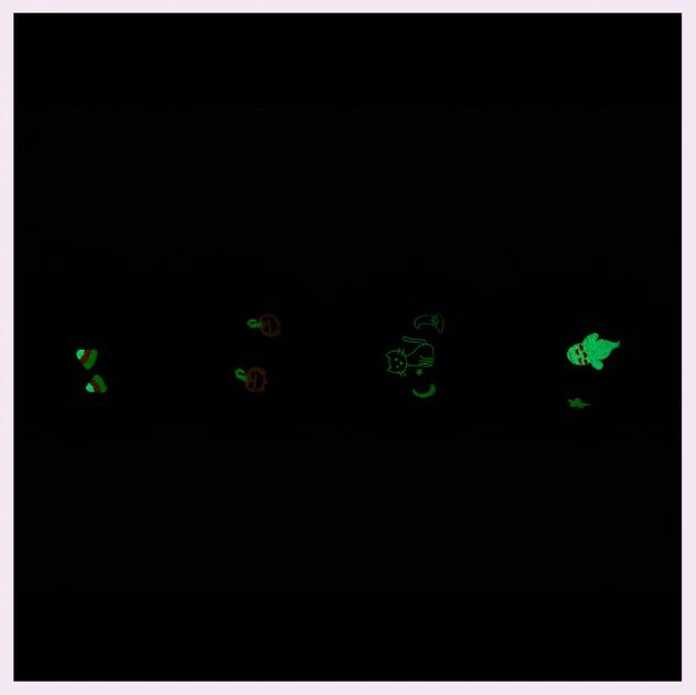 Frisco Halloween Glow in the Dark Fetch Squeaky Tennis Ball Dog Toy, 4 count 5 Frisco Halloween Glow in the Dark Fetch Squeaky Tennis Ball Dog Toy, 4 count - Image 3