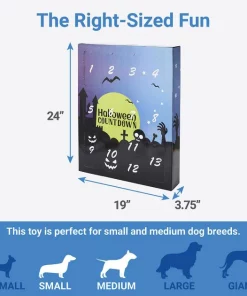 Frisco Halloween 13 Day Advent Calendar with Toys for Dogs -Frisco Sales 2024 270527 PT1. SY630 V1626285065