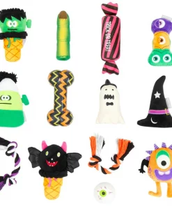 Frisco Halloween 13 Day Advent Calendar with Toys for Dogs -Frisco Sales 2024 270527 PT2. SY630 V1624401020