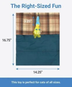 Frisco Camping Sleeping Bag Cat Toy -Frisco Sales 2024 270973 PT1. SY630 V1626368475