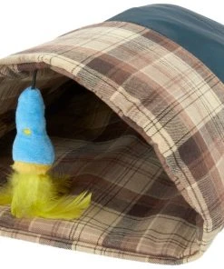 Frisco Camping Sleeping Bag Cat Toy -Frisco Sales 2024 270973 PT2. SY630 V1624561713