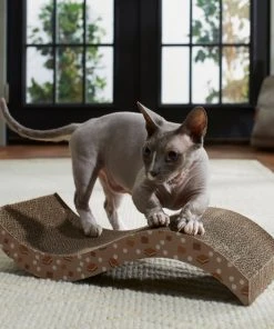 Frisco Camping S'mores Wave Cat Scratcher Cat Toy -Frisco Sales 2024 270979 PT3. SY630 V1625009125