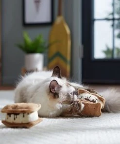 Frisco Camping S'mores Plush Cat Toy with Catnip, 2 count 7 Frisco Camping S'mores Plush Cat Toy with Catnip, 2 count -Frisco Sales 2024 270983 PT3. SY630 V1625009062