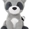 Frisco Camping Raccoon Plush Squeaky Dog Toy -Frisco Sales 2024 271003 MAIN. SY630 V1624561723