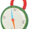Frisco Camping Compass Plush with Rope Squeaky Dog Toy 1 Frisco Camping Compass Plush with Rope Squeaky Dog Toy -Frisco Sales 2024 271020 MAIN. SY630 V1624561684