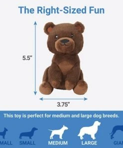 Frisco Camping Tent Hide & Seek Plush Squeaky Dog Toy -Frisco Sales 2024 271024 PT2. SY630 V1626368519