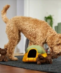 Frisco Camping Tent Hide & Seek Plush Squeaky Dog Toy -Frisco Sales 2024 271024 PT3. SY630 V1625009325