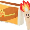 Frisco Camping Match Box 2-in-1 Plush Squeaky Dog Toy -Frisco Sales 2024 271029 MAIN. SY630 V1624561357