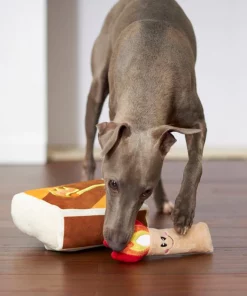 Frisco Camping Match Box 2-in-1 Plush Squeaky Dog Toy -Frisco Sales 2024 271029 PT3. SY630 V1625008996