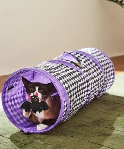 Frisco Halloween Checkered Foldable Play Tunnel Cat Toy with Catnip 8 Frisco Halloween Checkered Foldable Play Tunnel Cat Toy with Catnip -Frisco Sales 2024 271304 PT3. SY630 V1624817226