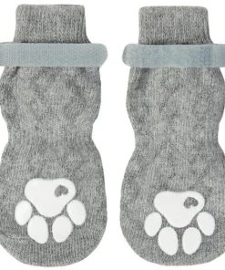 Frisco Non-Skid Cable Knit Dog Socks