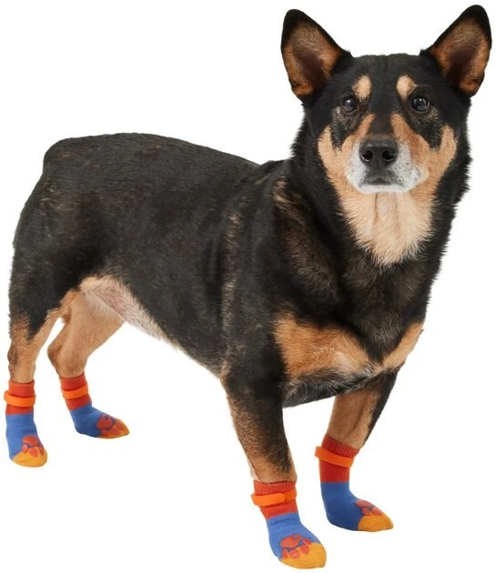 Frisco Non-Skid Colorblock Dog Socks, Size 1 Frisco Non-Skid Colorblock Dog Socks -Frisco Sales 2024 272481 PT2. SY630 V1634829858