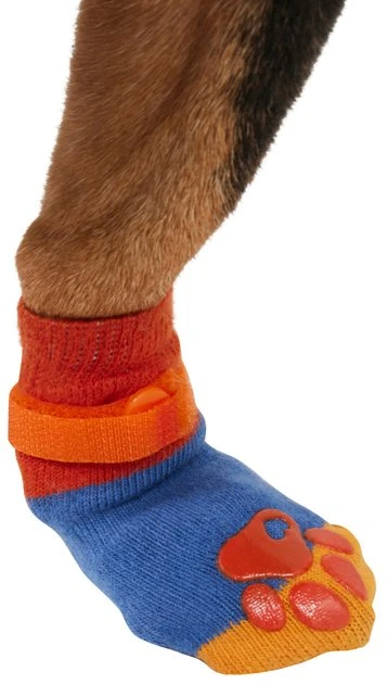 Frisco Non-Skid Colorblock Dog Socks, Size 1 Frisco Non-Skid Colorblock Dog Socks -Frisco Sales 2024 272481 PT3. SY630 V1634829171