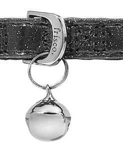 Frisco Black Glitter Cat collar with Pumpkin Bow -Frisco Sales 2024 272866 PT2. SY630 V1624046873