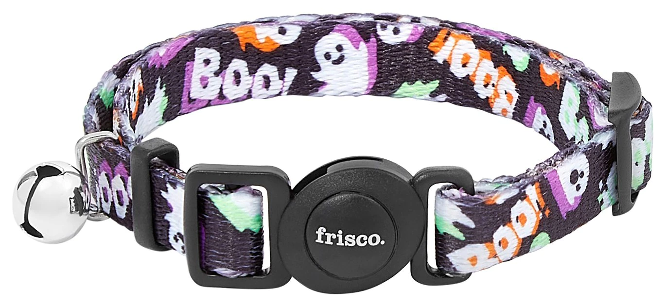 Frisco Flying Ghosts Cat Collar 3 Frisco Flying Ghosts Cat Collar