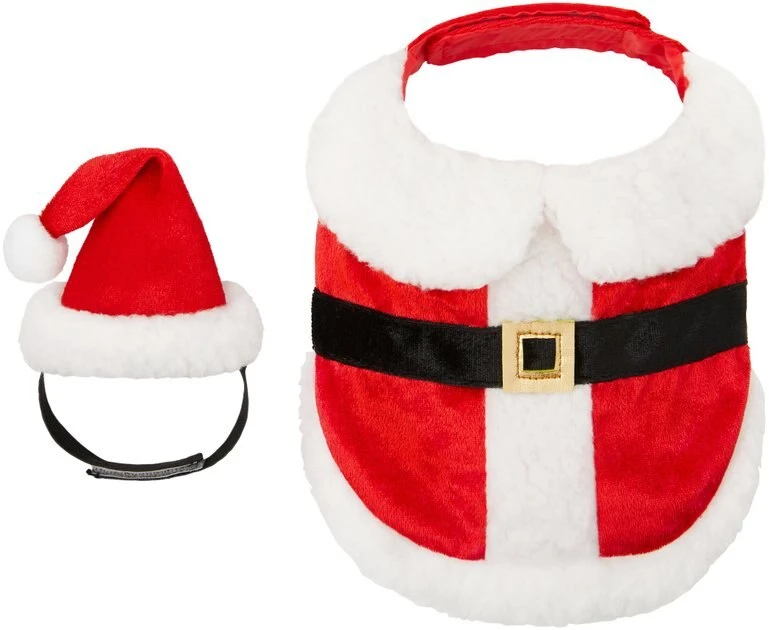 Frisco Santa Claus Guinea Pig Costume, One Size 5 Frisco Santa Claus Guinea Pig Costume, One Size - Image 3