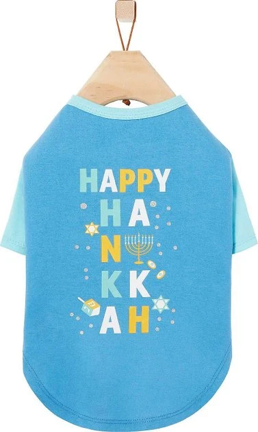Frisco Happy Hanukkah Dog & Cat T-shirt 3 Frisco Happy Hanukkah Dog & Cat T-shirt