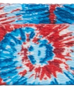 Frisco Blue Tye Dye Dog Collar -Frisco Sales 2024 276625 PT2. SY630 V1621972953