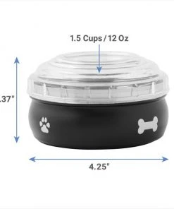 Frisco Travel Non-skid Stainless Steel Dog & Cat Bowl -Frisco Sales 2024 277499 PT1. SY630 V1628862997