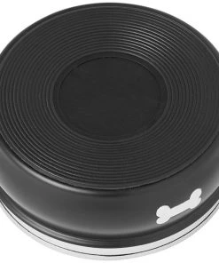 Frisco Travel Non-skid Stainless Steel Dog & Cat Bowl -Frisco Sales 2024 277499 PT6. SY630 V1627934476