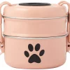 Frisco Complete Travel Stainless Steel Dog & Cat Feeder Bowl -Frisco Sales 2024 277506 MAIN. SY630 V1627933301