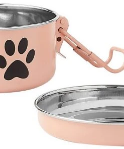 Frisco Complete Travel Stainless Steel Dog & Cat Feeder Bowl 13 Frisco Complete Travel Stainless Steel Dog & Cat Feeder Bowl -Frisco Sales 2024 277506 PT4. SY630 V1627935081