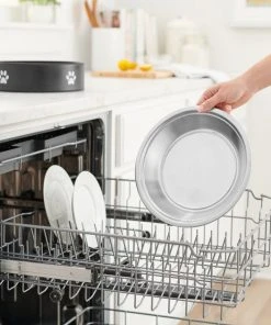 Frisco Paw Print Non-Skid Stainless Steel Dog & Cat Bowl -Frisco Sales 2024 277541 PT6. SY630 V1630357810