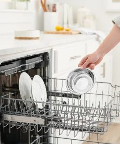 Frisco Marble Design Stainless Steel Dog & Cat Bowl with Wooden Base -Frisco Sales 2024 277554 PT6. SY630 V1630357379