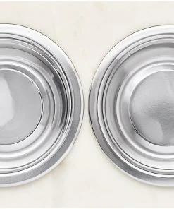 Frisco Marble Stainless Steel Double Elevated Dog & Cat Bowls -Frisco Sales 2024 277558 PT4. SY630 V1627934786