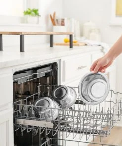 Frisco Dark Wooden Triple Elevated Stainless Steel Dog & Cat Bowl -Frisco Sales 2024 277570 PT6. SY630 V1630357317