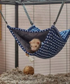 Frisco Small Pet Herringbone Bunk Bed