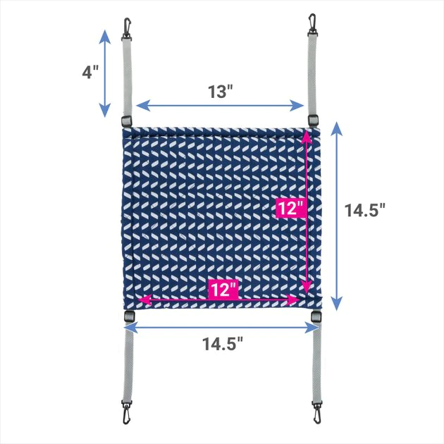 Frisco Small Pet Herringbone Bunk Bed 4 Frisco Small Pet Herringbone Bunk Bed - Image 2
