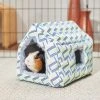 Frisco Small Pet Geometric Plush House -Frisco Sales 2024 278117 MAIN. SY630 V1629465539