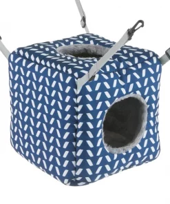 Frisco Small Pet Herringbone Plush Hanging Cube -Frisco Sales 2024 278120 PT2. SY630 V1629312098