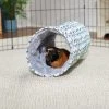 Frisco Small Pet Geometric Crinkle Plush Tunnel -Frisco Sales 2024 278125 MAIN. SY630 V1629465653