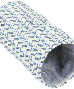 Frisco Small Pet Geometric Crinkle Plush Tunnel -Frisco Sales 2024 278125 PT2. SY630 V1629312167