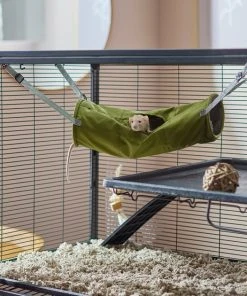 Frisco Small Pet Forest Plush Hanging Tunnel