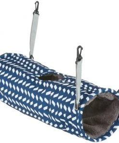 Frisco Small Pet Herringbone Plush Hanging Tunnel -Frisco Sales 2024 278128 PT2. SY630 V1629312243