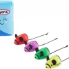 Frisco Crayon Box Plush Mice Cat Toy with Catnip, 5 count -Frisco Sales 2024 279413 MAIN. SY630 V1628191045