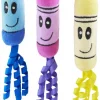 Frisco Crayon Plush Kicker Cat Toy with Catnip -Frisco Sales 2024 279417 MAIN. SY630 V1628191126