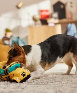 Frisco School Bus Plush Squeaky Dog Toy -Frisco Sales 2024 279425 PT3. SY630 V1628191391