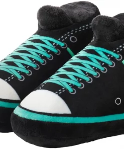 Frisco Sneakers Plush Squeaky Dog Toy, 2 count