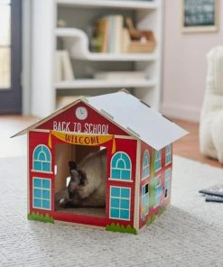 Frisco School House Cardboard Cat Toy 7 Frisco School House Cardboard Cat Toy -Frisco Sales 2024 279833 PT3. SY630 V1628191059